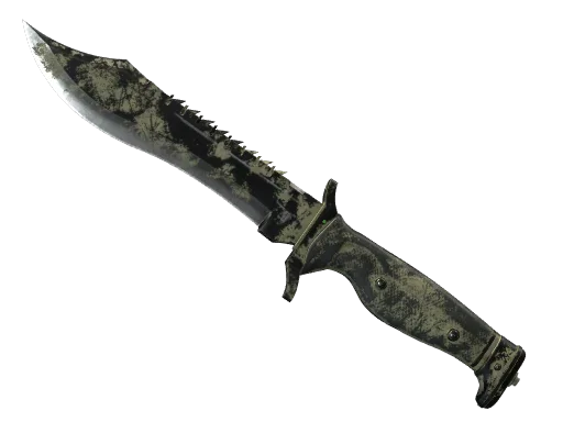 ★ Bowie Knife | Safari Mesh (Well-Worn)