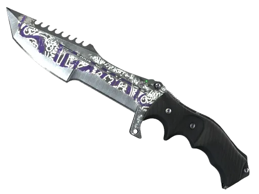 ★ StatTrak™ Huntsman Knife | Freehand (Well-Worn)