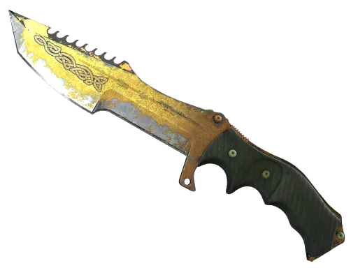 ★ Huntsman Knife | Lore (Well-Worn)