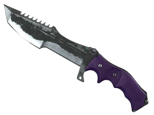 ★ Huntsman Knife | Ultraviolet (Well-Worn)