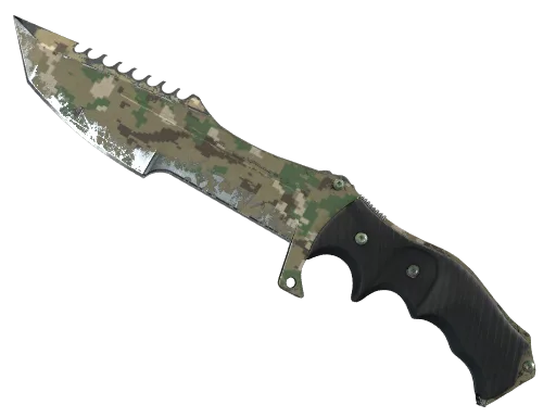 ★ Huntsman Knife | Forest DDPAT (Field-Tested)