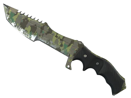 ★ Huntsman Knife | Boreal Forest (Field-Tested)