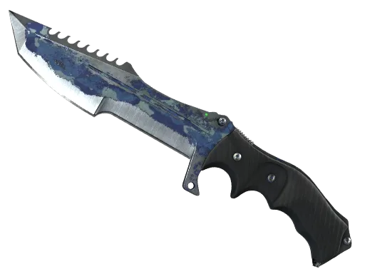 ★ StatTrak™ Huntsman Knife | Bright Water (Well-Worn)