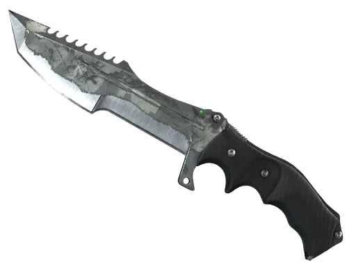 ★ Huntsman Knife | Urban Masked (Well-Worn)