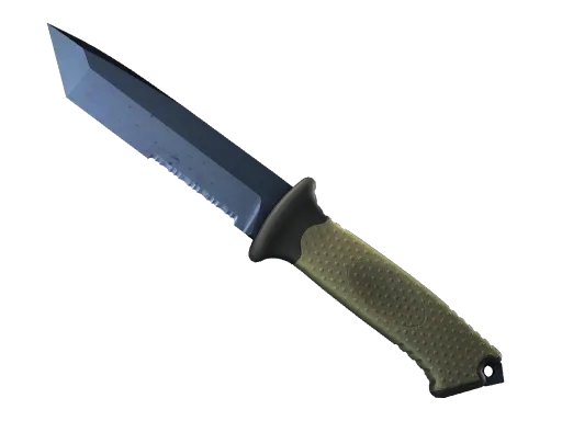 ★ StatTrak™ Ursus Knife | Blue Steel (Battle-Scarred)