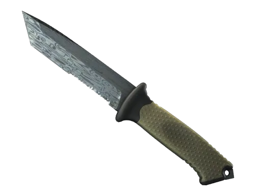 ★ Ursus Knife | Damascus Steel (Well-Worn)