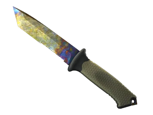 ★ StatTrak™ Ursus Knife | Case Hardened (Well-Worn)