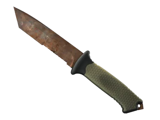 ★ Ursus Knife | Rust Coat (Battle-Scarred)
