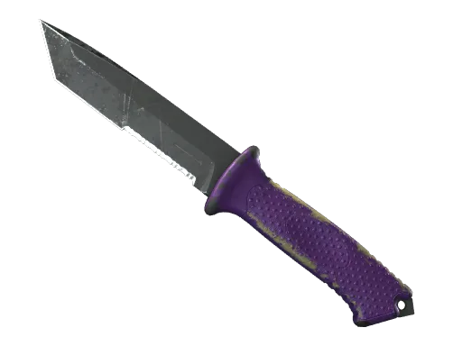 ★ Ursus Knife | Ultraviolet (Well-Worn)
