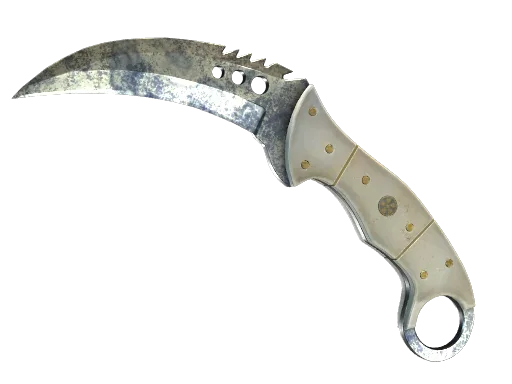 ★ Talon Knife | Stained (Well-Worn)