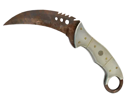 ★ Talon Knife | Rust Coat (Well-Worn)