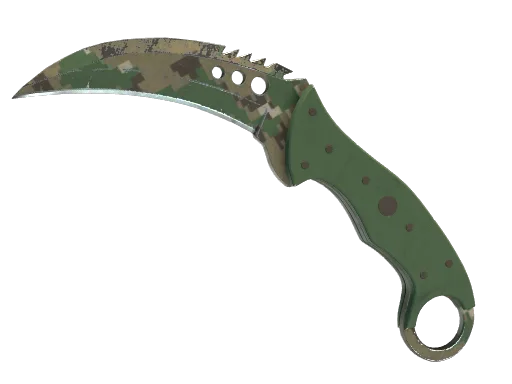 ★ Talon Knife | Forest DDPAT (Field-Tested)