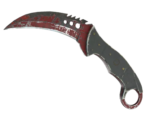 ★ Talon Knife | Crimson Web (Well-Worn)