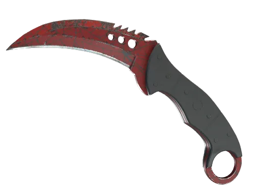 ★ Talon Knife | Crimson Web (Field-Tested)