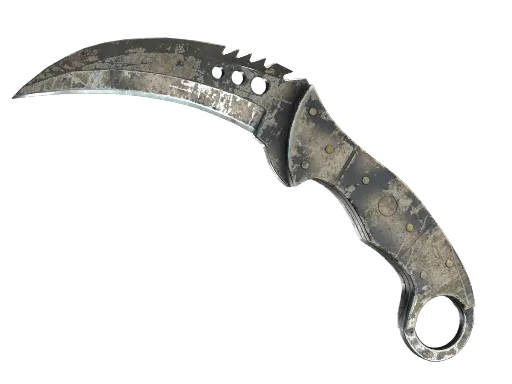 ★ Talon Knife | Scorched (Well-Worn)