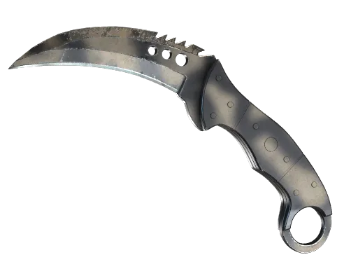 ★ Talon Knife | Scorched (Field-Tested)
