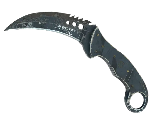 ★ Talon Knife | Night Stripe (Battle-Scarred)
