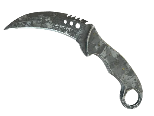 ★ Talon Knife | Urban Masked (Well-Worn)