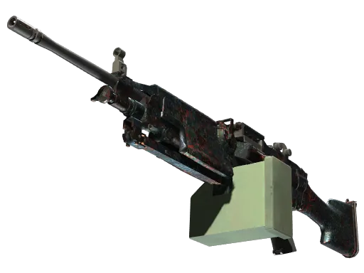 M249 | Magma (Well-Worn)