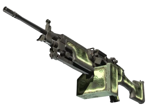 M249 | Deep Relief (Well-Worn)