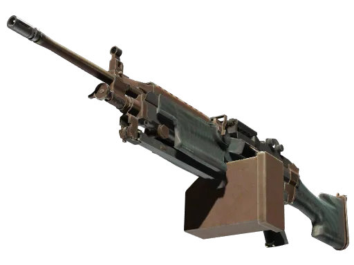 M249 | Submerged (Well-Worn)