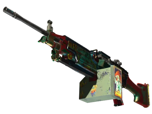 M249 | Nebula Crusader (Well-Worn)