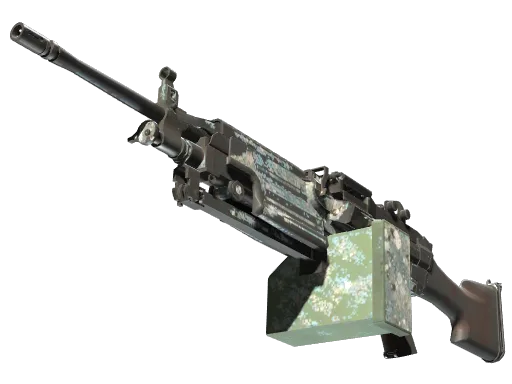 M249 | Blizzard Marbleized (Well-Worn)