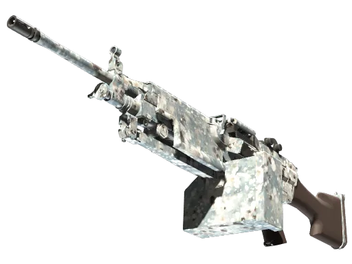 M249 | Blizzard Marbleized