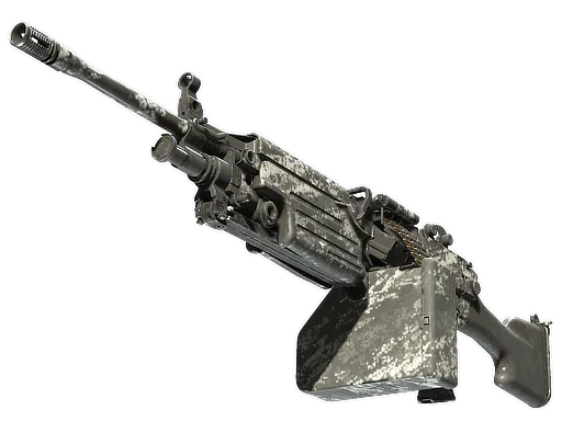 M249 | Sleet (Well-Worn)