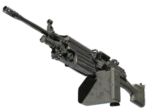M249 | Sage Camo (Battle-Scarred)