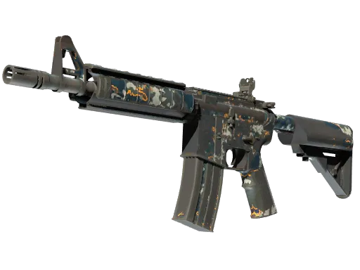 M4A4 | Global Offensive (Well-Worn)