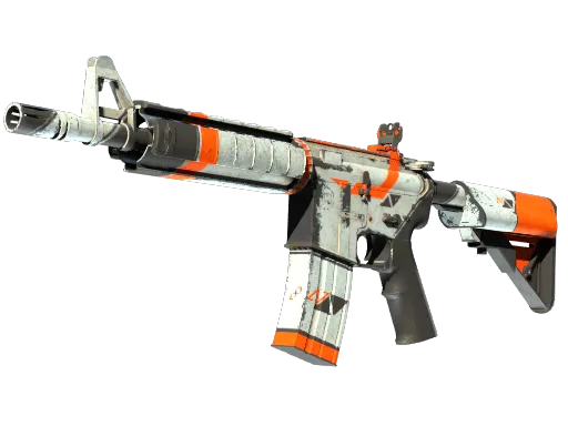 M4A4 | Asiimov (Well-Worn)