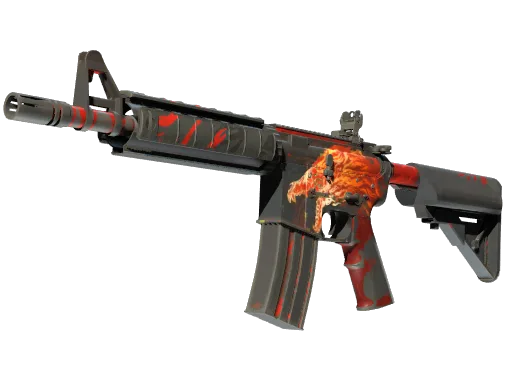 M4A4 | Howl (Well-Worn)