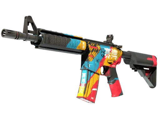M4A4 | Cyber Security (Field-Tested)