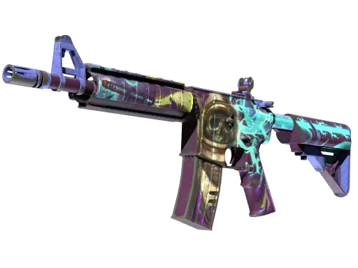 M4A4 | Desolate Space (Well-Worn)