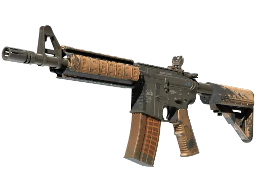 M4A4 | Poly Mag (Well-Worn)