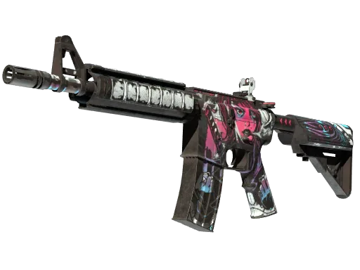 M4A4 | Neo-Noir (Well-Worn)