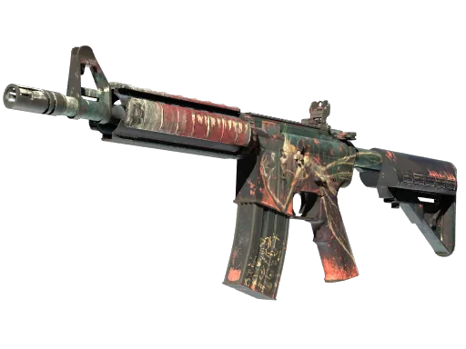 StatTrak™ M4A4 | Tooth Fairy (Well-Worn)