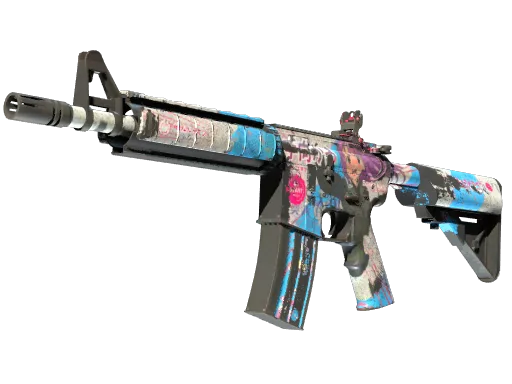 M4A4 | Temukau (Well-Worn)
