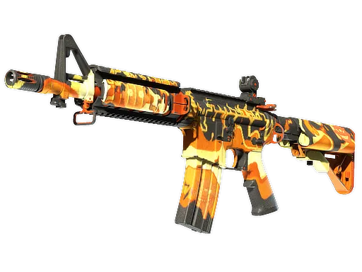 M4A4 | Hellish (Field-Tested)