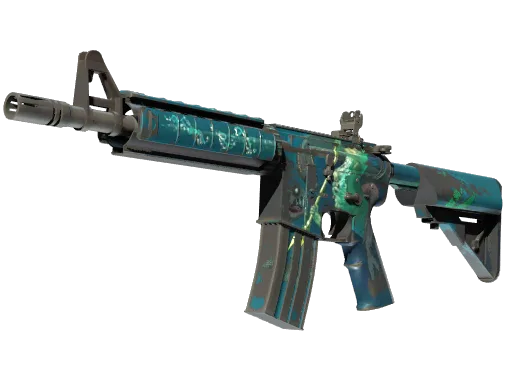 M4A4 | Poseidon (Field-Tested)
