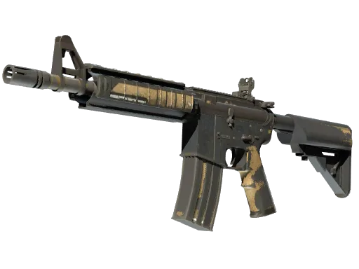 M4A4 | Desert-Strike (Well-Worn)