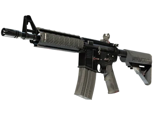 M4A4 | Magnesium (Well-Worn)