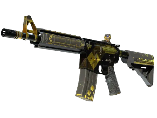 M4A4 | The Coalition (Well-Worn)