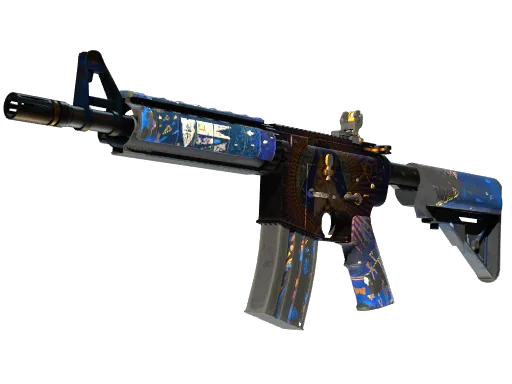 M4A4 | The Emperor (Well-Worn)