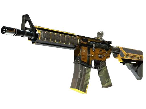 M4A4 | Buzz Kill (Well-Worn)