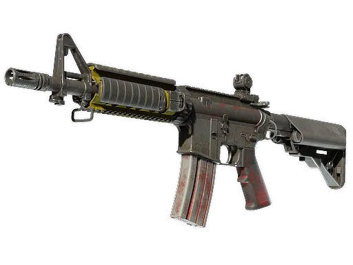 M4A4 | Steel Work (Well-Worn)
