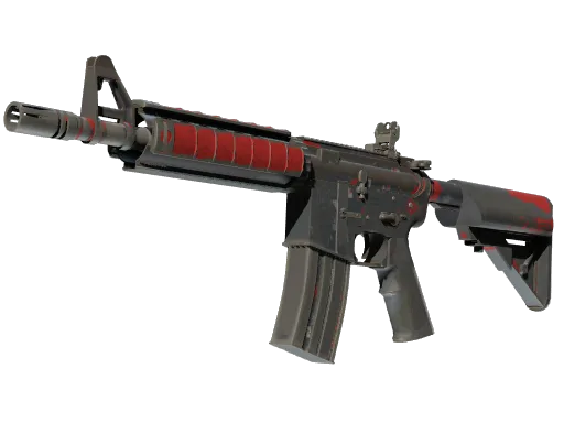 M4A4 | Red DDPAT (Well-Worn)