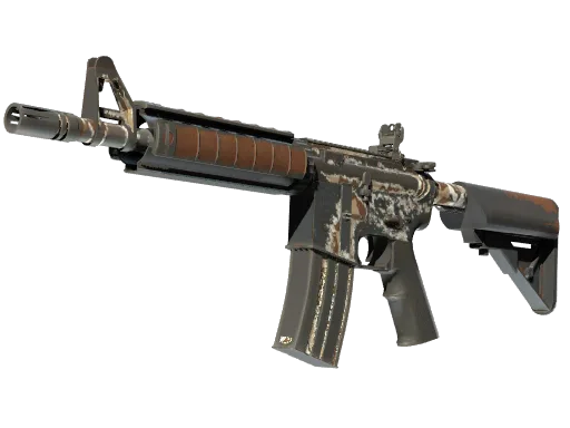 M4A4 | Desert Storm (Well-Worn)