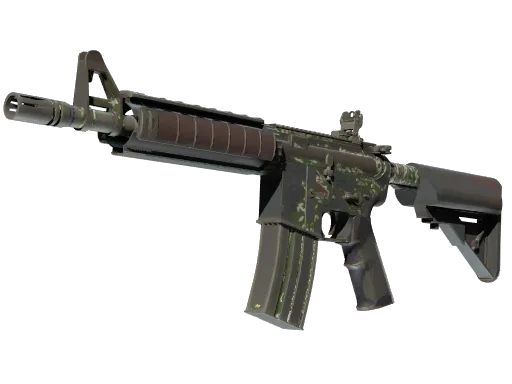 M4A4 | Jungle Tiger (Well-Worn)